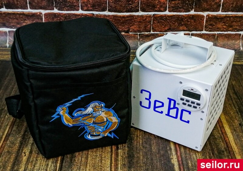 Сумки для озонатора «ЗЕВС»